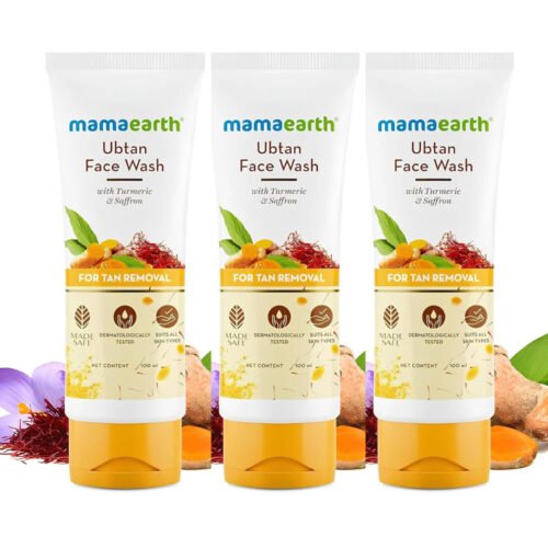 Read more about the article Mamaearth Ubtan Natural Face Wash Review: A Gentle Ayurvedic Solution for Tan Removal & Brighter Skin