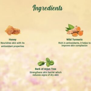 Biotique Honey Gel Soothe & Nourish Foaming Face wash – Reduce Dryness 100% Botanical Extracts