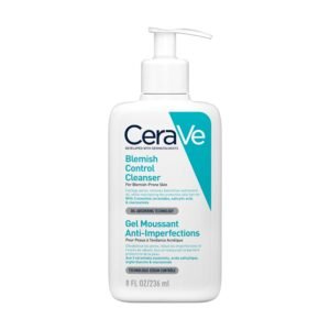 CeraVe Blemish Control Cleanser with 2% Salicylic Acid & Niacinamide for Acne Prone Skin | Controls Acne & Spots | Unclog Pores