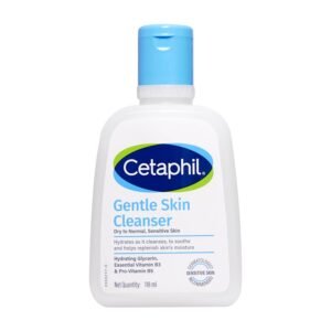 Cetaphil Gentle Skin Hydrating Face Wash Cleanser with Niacinamide, Vitamin B5 for Dry to Normal, Sensitive Skin