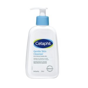 Cetaphil Gentle Skin Hydrating Face Wash Cleanser with Niacinamide & Vitamin B5 for Dry to Normal, Sensitive Skin