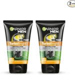 Garnier Men Face Wash Brightening & Anti-Pollution Review TurboBright Double Action: Cleanse, Brighten & Protect