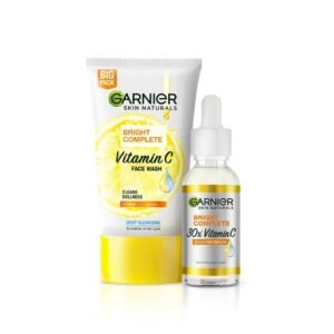 Garnier Bright Complete Facewash Vitamin C Serum