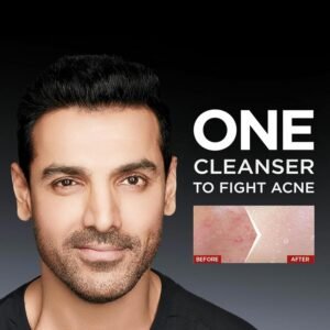 Garnier Men, Anti-Pimple Face Wash, Repairs Skin & AcnoFight