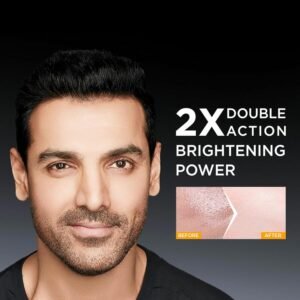 Garnier Men Face Wash Brightening & Anti-Pollution, TurboBright Double Action