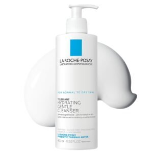 La Roche-Posay Toleriane Hydrating Gentle Face Wash Cleanser for Normal to Dry Sensitive Skin