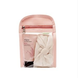 The Face Shop Rice Water Bright Foaming Face Wash for Glowing Skin, Cleanser for Uneven Skin Tone, Face Wash For Oily skin