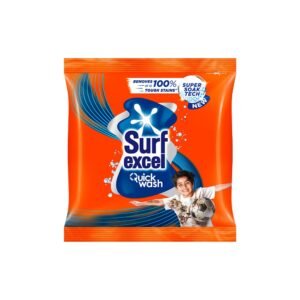 Surf Excel Quick Wash Detergent Powder With Power Of Lemon & Bleach | Removes Tough Stains
