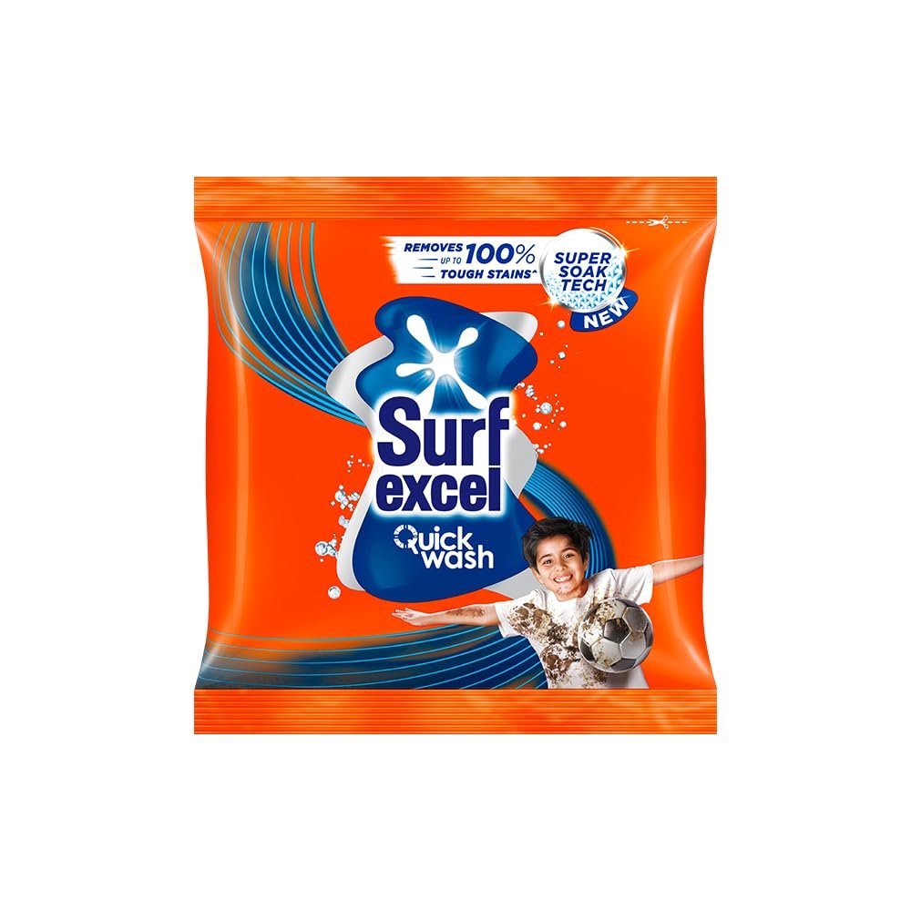 Surf Excel Quick Wash Detergent Powder
