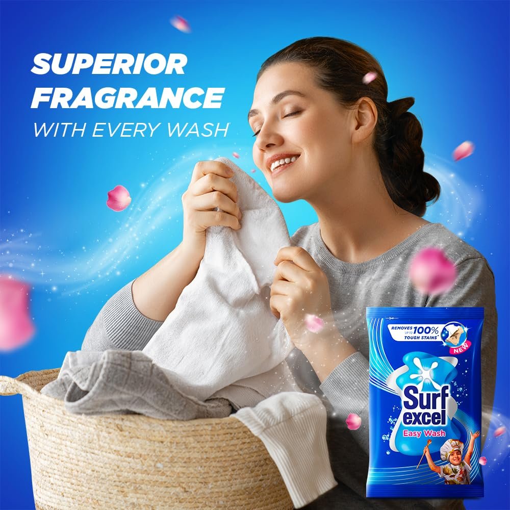 Surf Excel Easy Wash Detergent Powder Review – Powerful Stain Removal for Everyday Laundry - Image 2