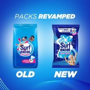 Surf Excel Easy Wash Detergent Powder for Tough Stains