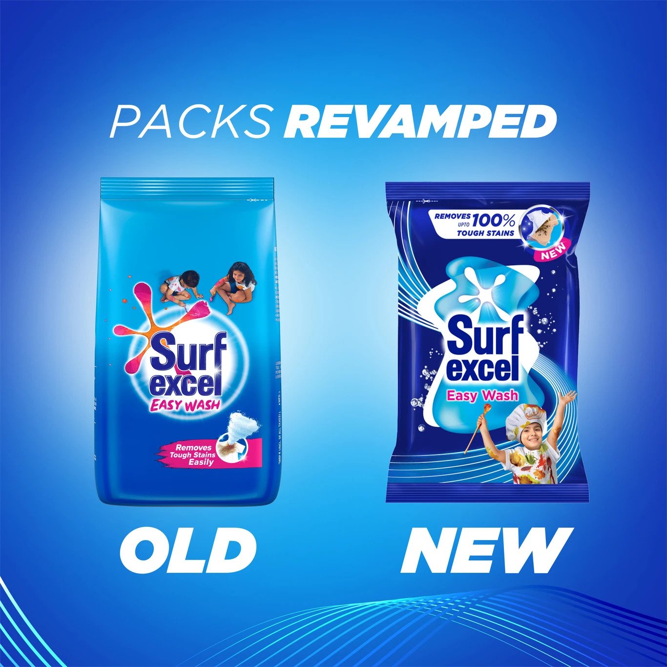 Surf Excel Easy Wash Detergent Powder for Tough Stains - Image 2